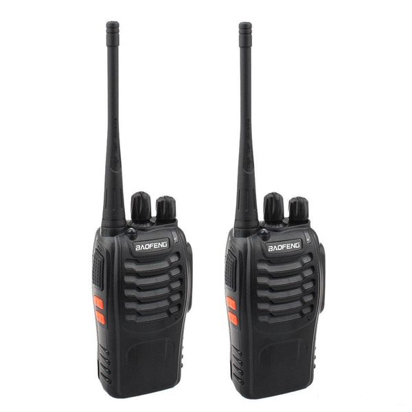 

Baofeng Walkie Talkie Long Range 2-полосная радиостанция UHF 400-470MHZ 16CH BF-888S