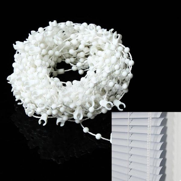 

10m white vertical blind bead chain bottom link chain shutter roman shade vertical curtain parts spares bedroom home diy decor