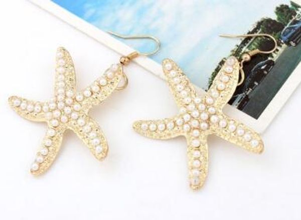 

new gorgeous sea star temperamental ear nail is elegant lovely ear act the role of individual character vogue sell well, Silver