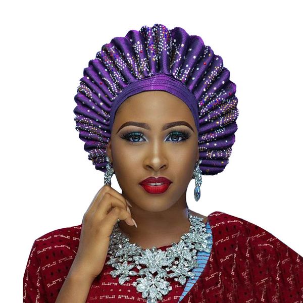 

aso oke headtie auto gele for wedding africa already to wear headtie gele