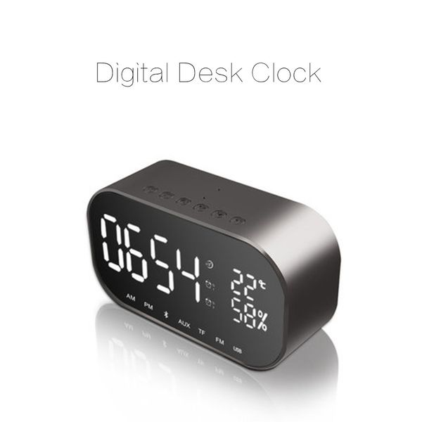 

alarm electronics noctilucent bedside bedroom function music digital