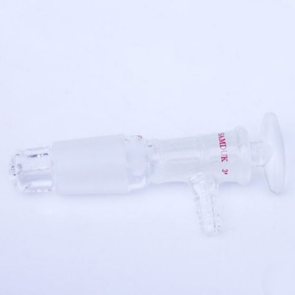 

1pcs lab glass vacuum valve connector 19/26 for glass vacuum dryer