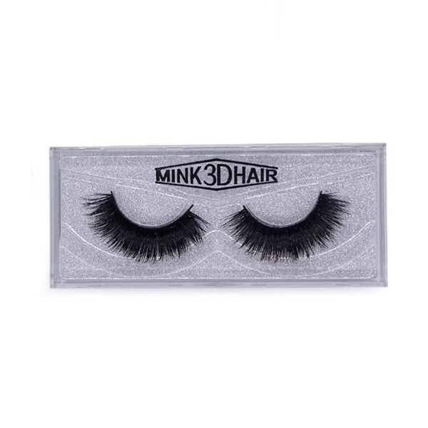 

2020 most popular retail real mink eyelashes 6 styles natural false lashes extreme thick ing