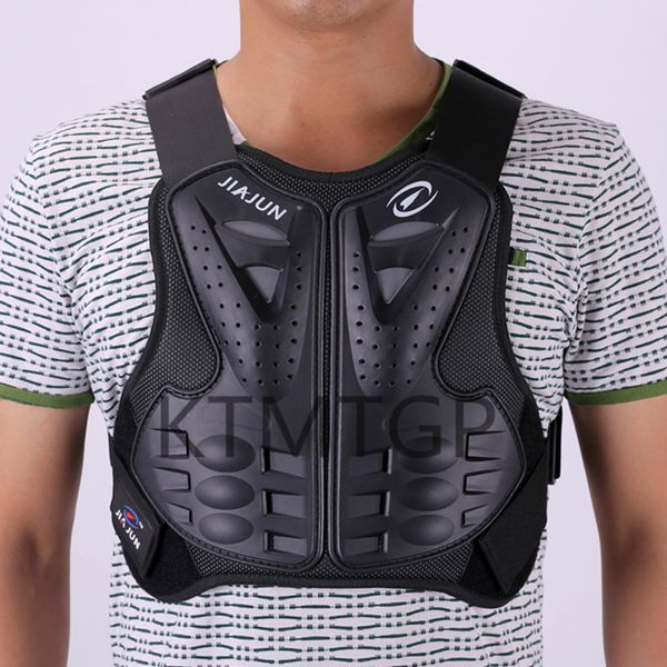 

body protector armor motorcycle jackets motocross back shield sleeveless vest spine chest protective gears jacket mens