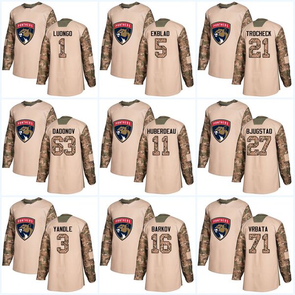 florida panthers camo jersey
