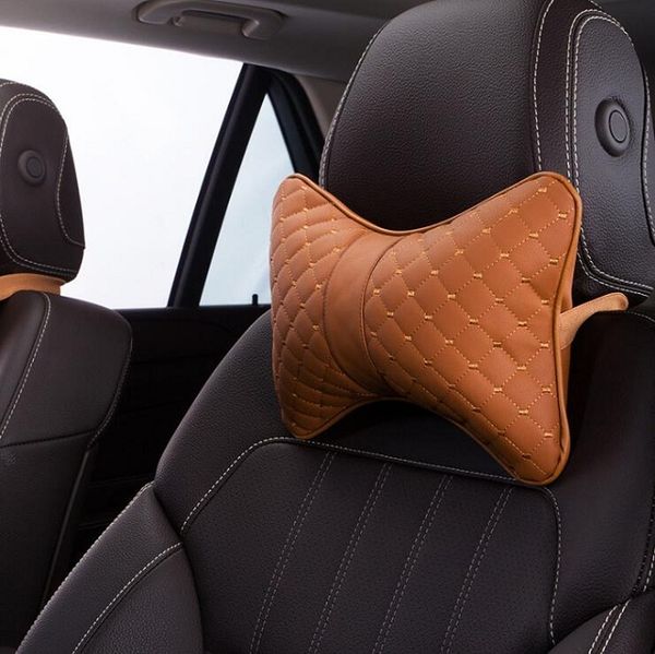 New Auto Car Seat Pillow Headrest Cushion Universal Fit Suv Sedans