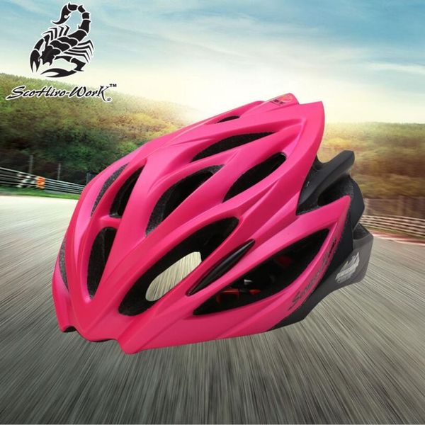 

integrally-molded cycling helmet pro team breathable triathlon mtb bicycle helmet ultralight mountain road bike men&women