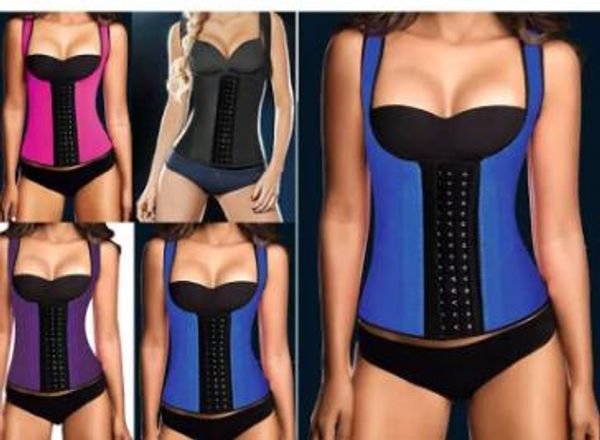 Thermo Schweiß Heißer Neopren Körper Shaper Abnehmen Taille Trainer Cincher Weste Frauen Shapers DropShipping