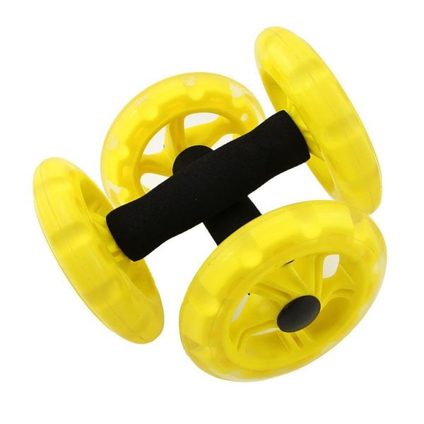 

fitness equipments new crossfit abdominal ab roller trainer body -building ab wheels core waist exerciser fitness equipment for home