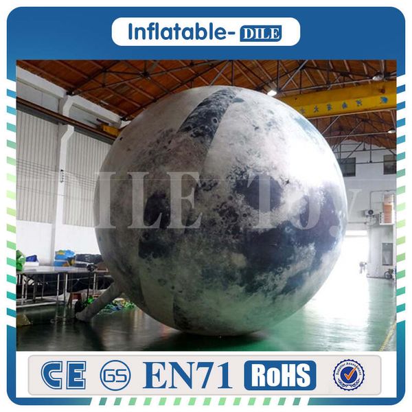 

door to door led lighting inflatable moon inflatable crescent moon stage decorative party decoration inflatable moon