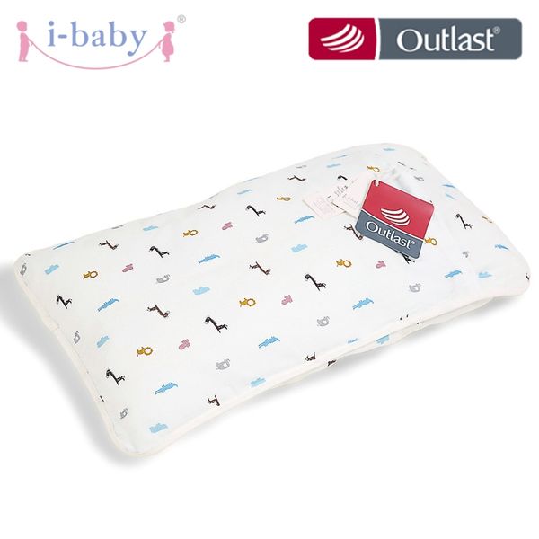 

i-baby newborn baby pillow gauze baby bedding infant pillow animal design 100% cotton crib bedding