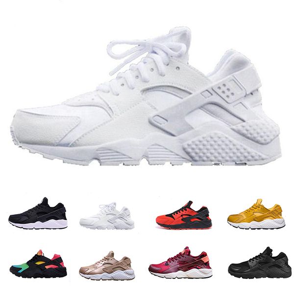 

Huarache 1.0 Running Shoes For Men Women Mesh Huaraches White Black Athletic Sport Designer Sneakers Chaussures Size 36-46