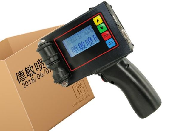 Impressão bidirecional T-0 Handheld Intelligent Inkjet Impressora 60M / S Data de Produção Codificador Edição de Aplicativo de Aplicativo Embalagem de embalagem do OEM WiFi Conecte X52