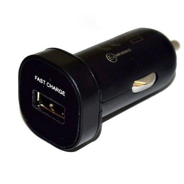 

2018 brand new qc3.0 single usb mobile car charger mini qc3.0 fast charger ing