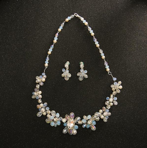

new product chain wedding brides headwear wedding necklace jewelry stud wedding accessories, Silver