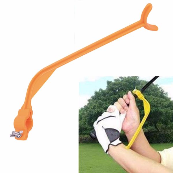 

1pcs practical practicing guide golf swing trainer beginner gesture alignment training aids correct swing trainer dropship