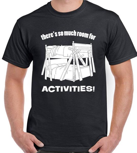 There S So Much Room For Activities Mens T Shirt Step Brothers Will Farrell T Shirts T Shirts T Tee Shirts From Lijian84 12 08 Dhgate Com