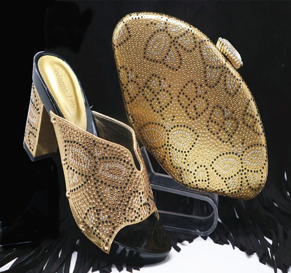 Gold Color For African Women Shoes And Bags Set Shoes With Matching Bags For Women New Arrivals Shoe And Bag Set Purple Shoes Ladies Footwear From Gold Color For African Women Shoes And Bags Set Shoes With Matching Bags For Women New Arrivals Shoe And Bag Set Purple Shoes Ladies Footwear From