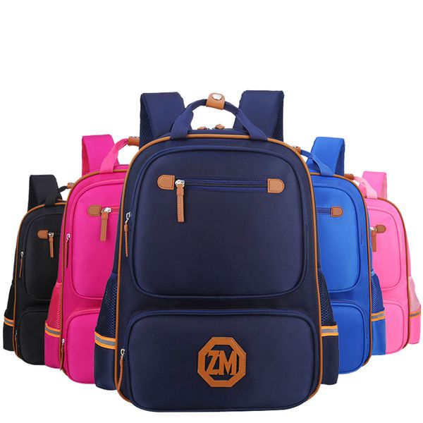 

2017 children student books orthopedic school bag backpack portfolio rucksack for boys girls for class 1-3 mochila infantil sac