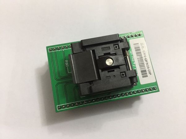 

qfn24 to dip24 adapter qfn-24bt-0.5-01 qfn24pin 0.5mm pitch burn in socket