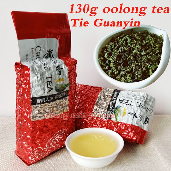 

2019 new tea anxi tieguanyin oolong tea 130g/ package green health care tea + delivery