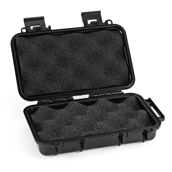 EDCGEAR Ao Ar Livre À Prova de Choque Hermético Sobrevivência Caso Container Armazenamento Carry Box uma ótima ferramenta para armazenar, transportar ou proteger