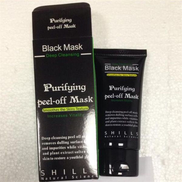 

2019 hill peel off face ma k deep clean ing black ma k 50ml blackhead facial