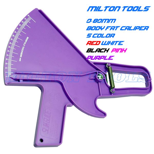 Slim Guide Skinfold Caliper Chart