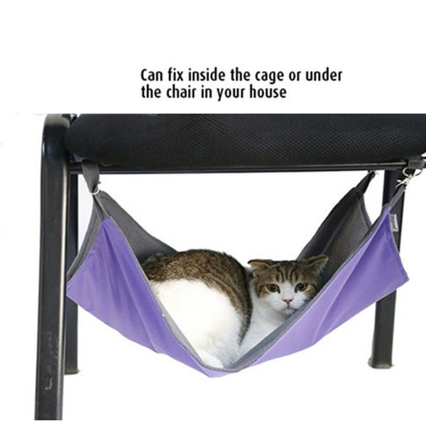 Supplies Cat Bed Pet Hammock Oxford Rat Waterproof Cat Hammock Dog suave Bed Pequenos Animais Produtos Pet Resto Cat House Mat Pet