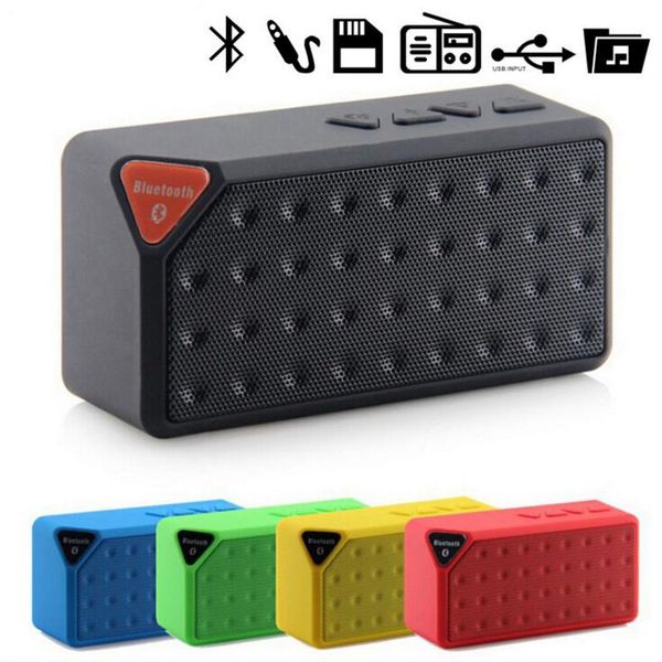 

x3 wireless bluetooth speaker water cube portable mini speaker wireless bluetooth audio universal type support tf/usb