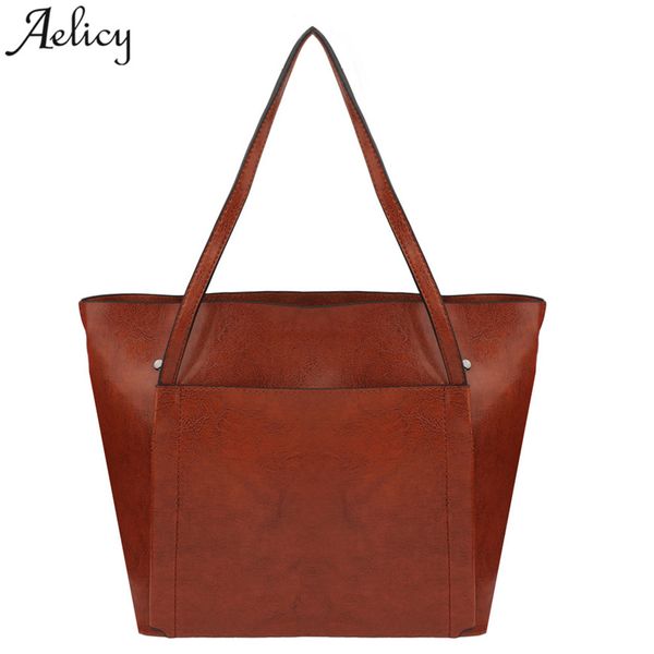 

aelicy luxury pu leather shoulder bag women large capacity totes bag for shopping female casual brief messager bags female s23