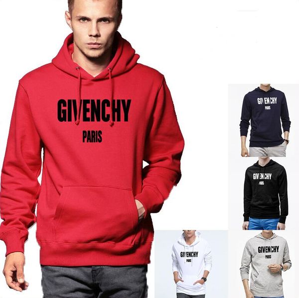 

2018 новая весна женщины мужчины толстовки кофты Париж тонкий повседневная одежда