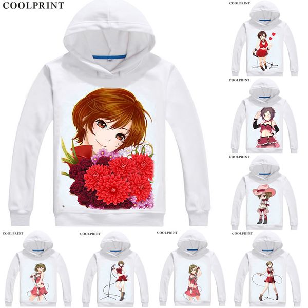

coolprint vocaloid virtual singer hoodies hooded hoodie lolita vocaloid meiko vocaloid1 vocaloid3 meiko cosplay sweatshirts, Black
