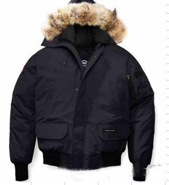 

drop shipping new sports outdoor brand men hooded jackets with short winter warm down jacket xs-xxl, Black