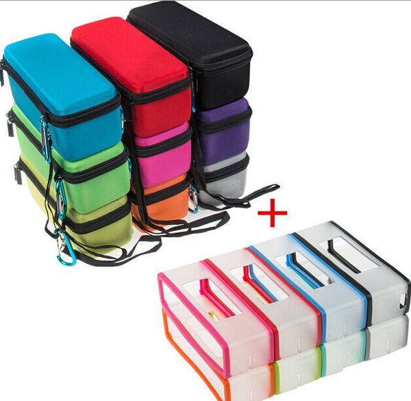 

2 в 1 сумка / чехол для Bose Soundlink Mini 1/2 Bluetooth Speaker Жесткий EVA Travel Carry Storage Box + Мягкий силик