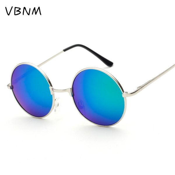 

polarized light versized retro round sunglasses women brand designer vintage sun glasses female eyewear steampunk mirror, White;black