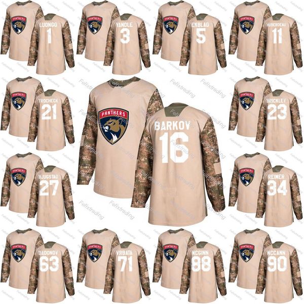 florida panthers veterans day jersey