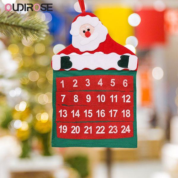 Buon Natale Numero 7.Acquista Buon Natale Natale Calendario Decorazioni Babbo Natale Calendario Avvento Conto Alla Rovescia Ornamento Hanging Banner Decorazioni A Sospensione A 11 44 Dal Yigu001 Dhgate Com