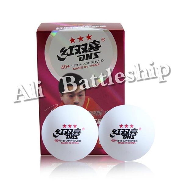 

original 6x dhs 40+ new materials 3-star 3 star 3star white table tennis pingpong balls