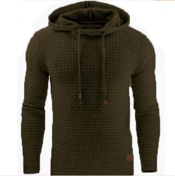 

send 2018 autumn winter men coat new style hooded wei clothing, Black