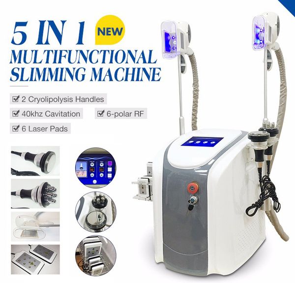 

double cryo handles cool body sculpting cryolipolysis slimming machine cavitation rf lipo laser fat e slimming machine ing
