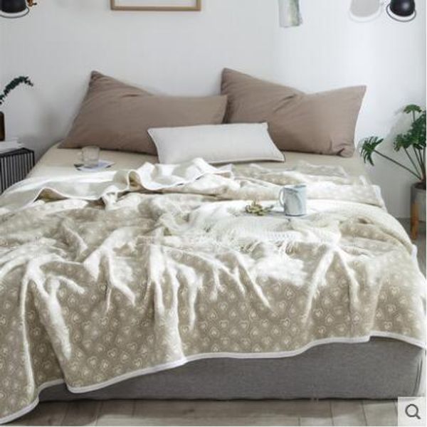 

cotton knitted throw blanket fleece blankets for beds sofa warm bedspread