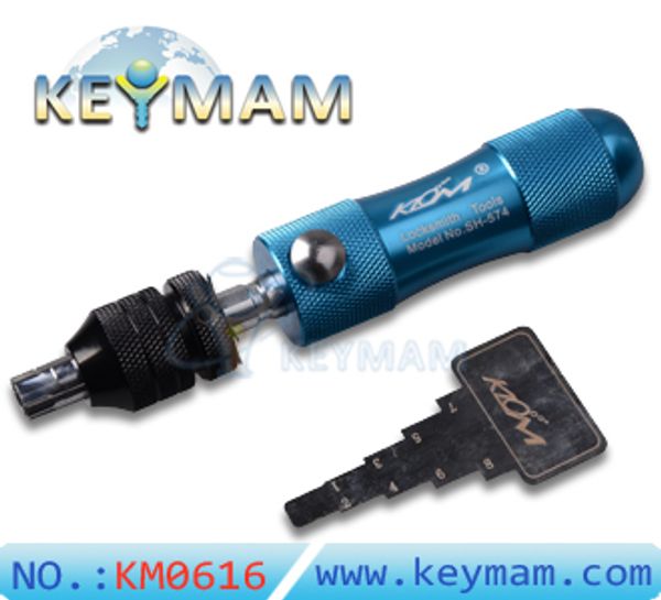 

Genuine KLOM tubular 7.5mm and 7.8mm 7 pin lock pick tool,Locksmith tools