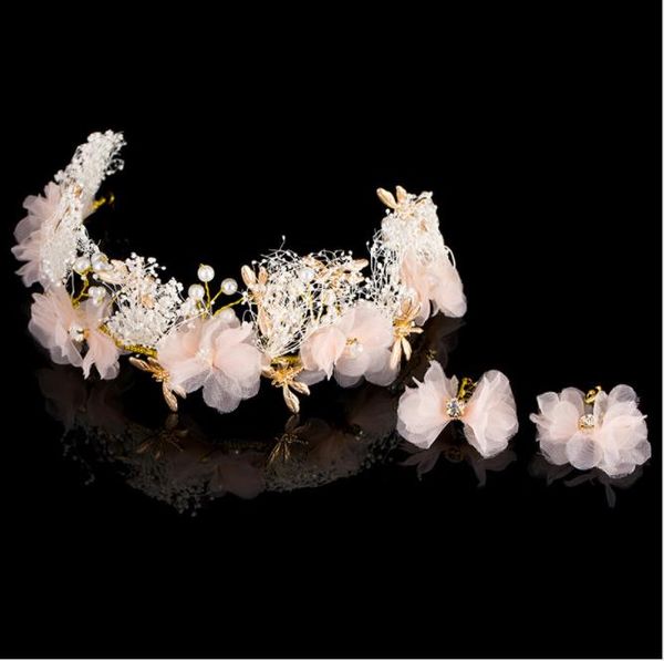 

bridal dress, bridal gown, wedding bride headwear, Slivery;golden