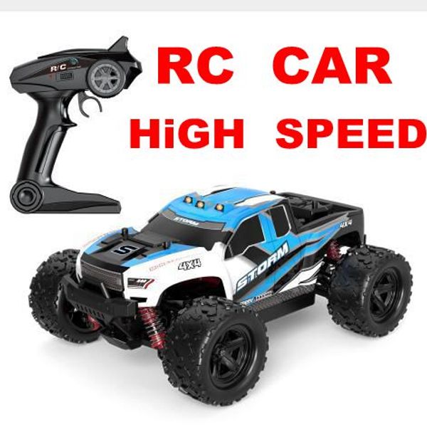 

36 км/ч 55 км/ч HS 18301 1/18 2.4 G 4WD Big Foot RC Speed Car высокоскоростной гоночный автомобиль RC внедорожник игрушки против a959-b a959