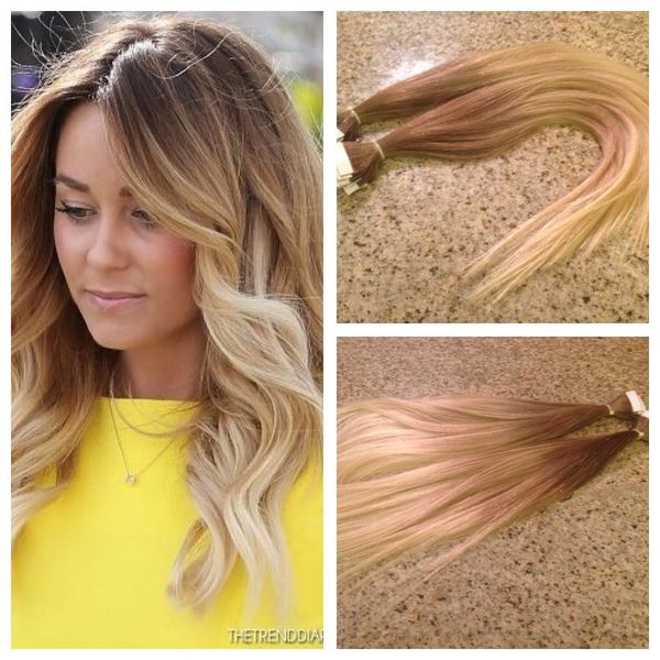 

human remy nano ring hair 4 dark brown virgin brazilian hair extensions dhl, Black