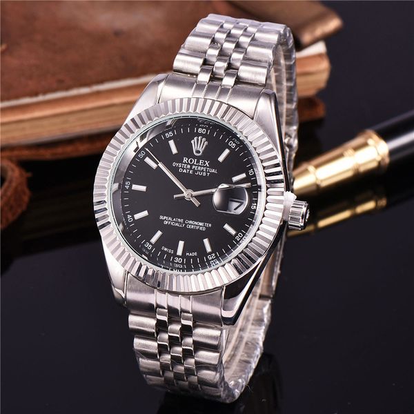 

Горячие Продажи Роскошные Швейцарские Мужские Часы Montre Homme Top Brand Full Steel Кварцевые