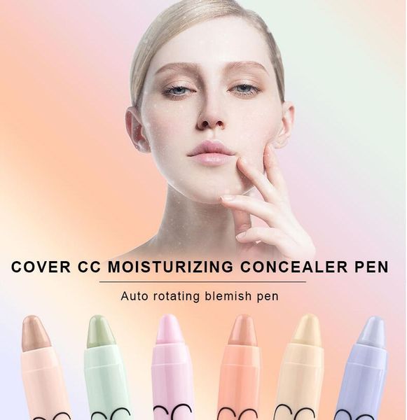 

menow colorful cover cc moisturizing concealer pen moisturizing & long wearing pencil twisted fluently ing