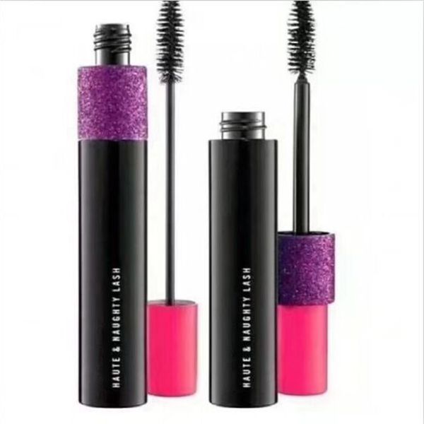 

Высокое качество глаз косметика макияж бренды HauteNaughty черный ресниц объем тушь дв