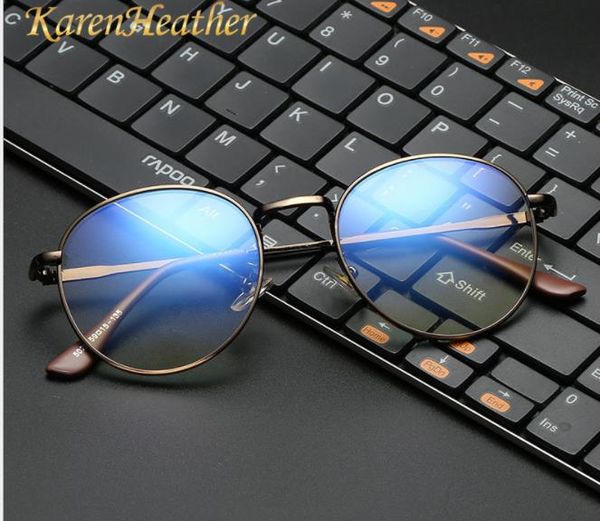 

retro art, anti radiation glasses, personality, anti blue light glasses, men's and women's flat mirror, european and american tren, White;black